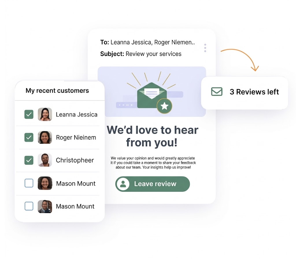 Automated Review Text Message Example EditcoKEYS™ AI — 24/7 AI Assistant for Real Estate Pros